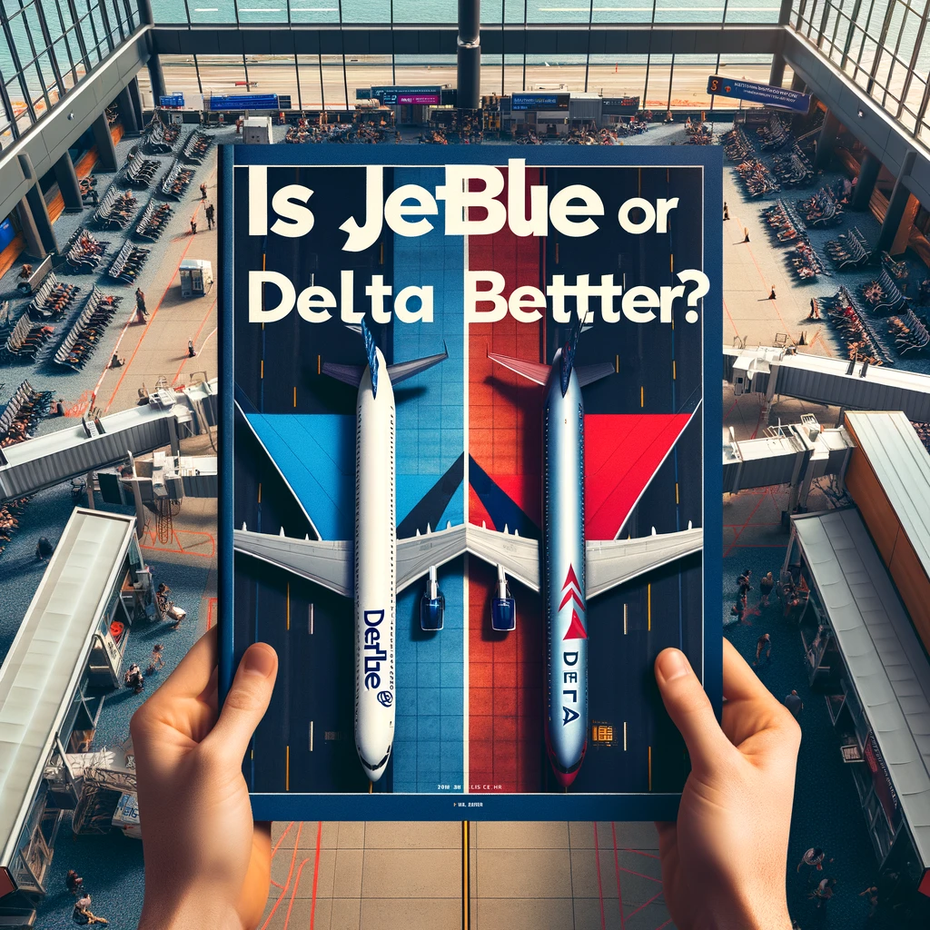 Is Jetblue or Delta better