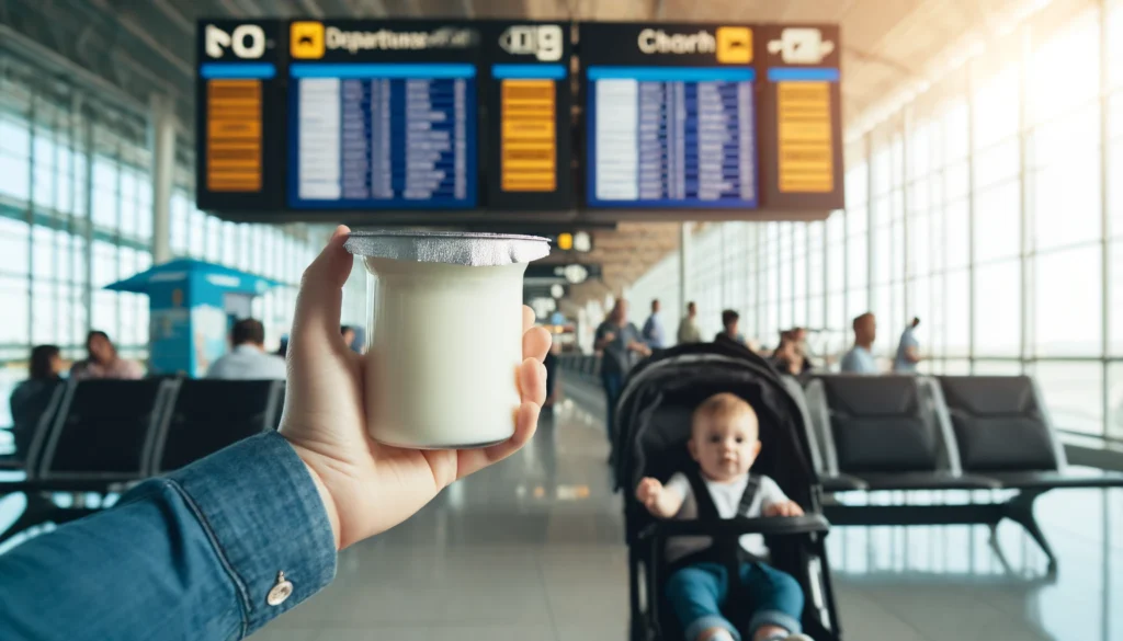 Is Yogurt Allowed On Planes