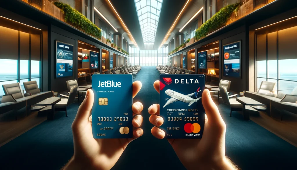 JetBlue vs Delta "Credit Cards Benefits"