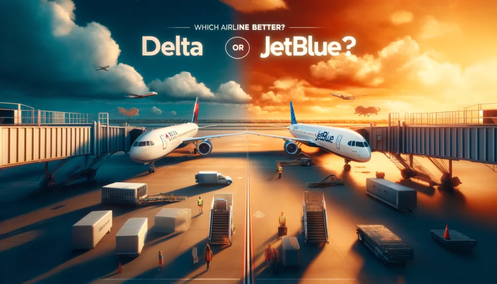 JetBlue vs Delta