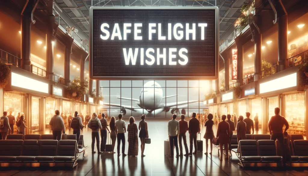 Safe Flight Wishes