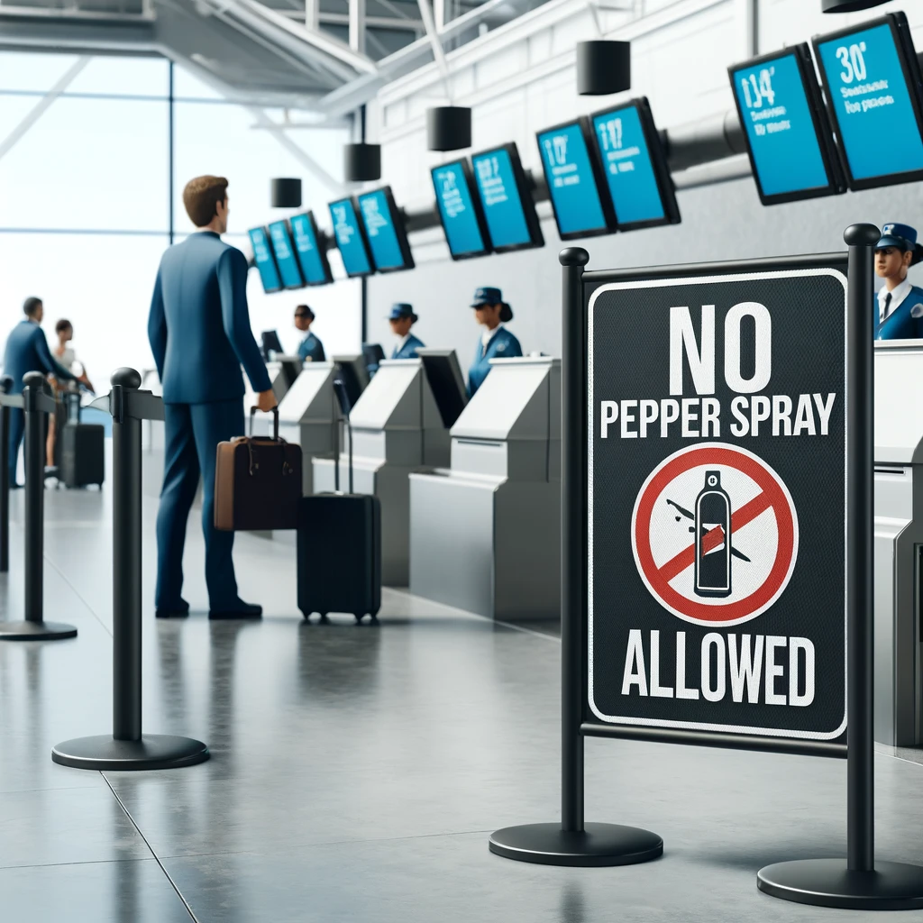 TSA Regulations for Carrying Pepper Spray