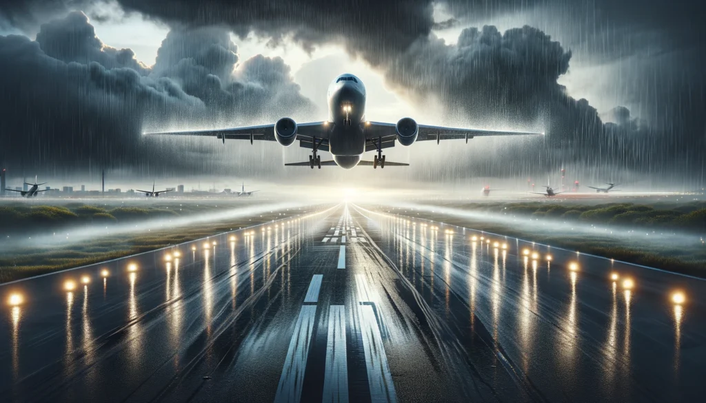 Technological Advancements Enabling Smooth and Safe Takeoffs in Rain