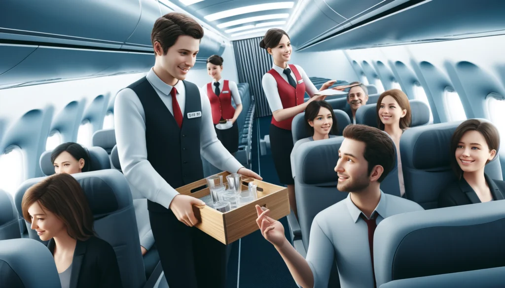 The Importance of Flight Attendants