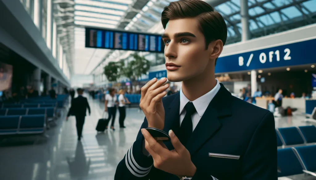 Tips for Male Flight Attendants