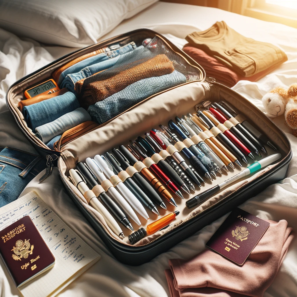 Tips for Packing Pens in Your Carry-On