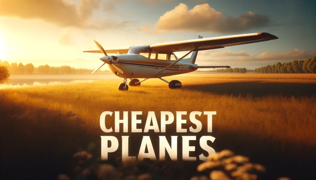 Cheapest Planes