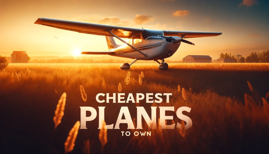 Cheapest Planes