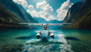 Ultralight Float Plane