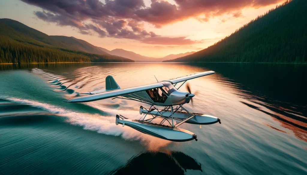 Ultralight Float Planes Benefits