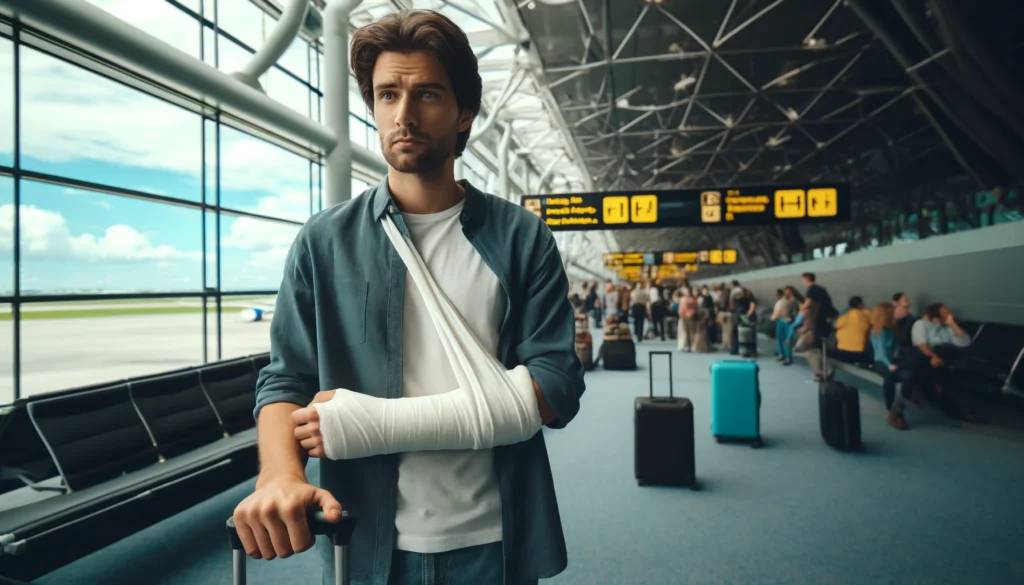 Understanding the Risks of Flying with a Broken Bone