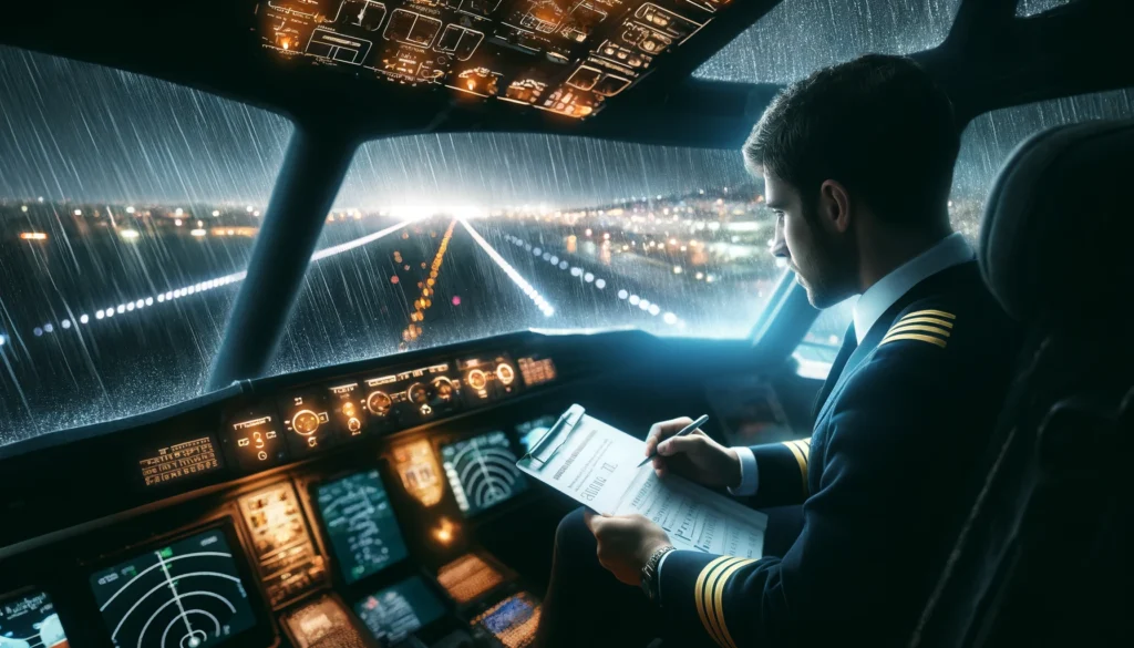 Vital Safety Protocols for Rainy Takeoffs