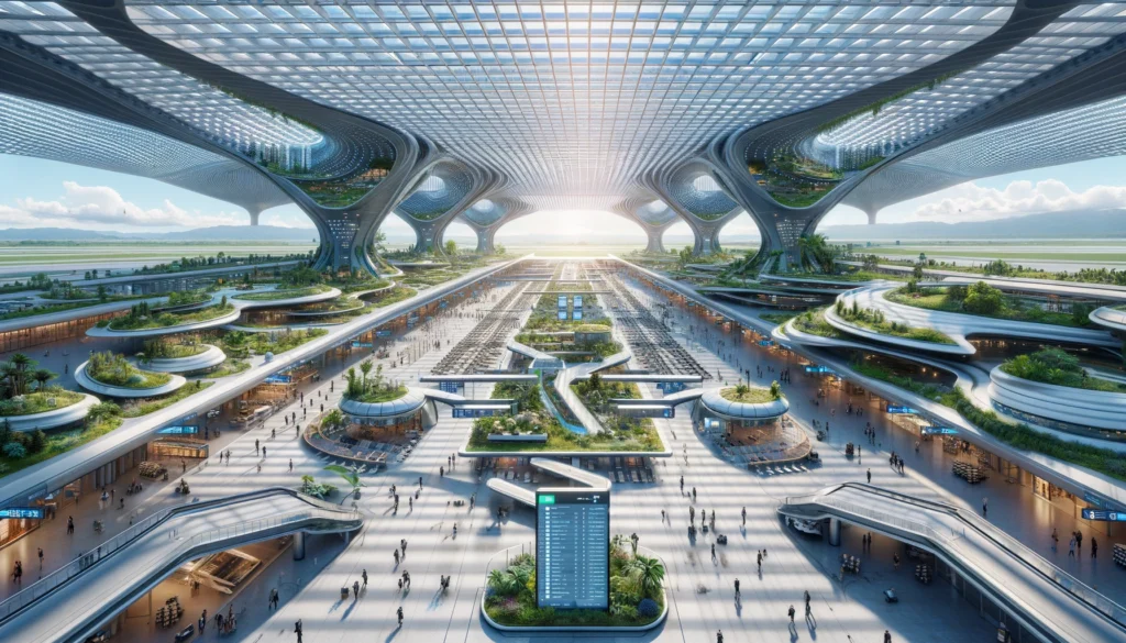 What Will Airports of the Future Look Like