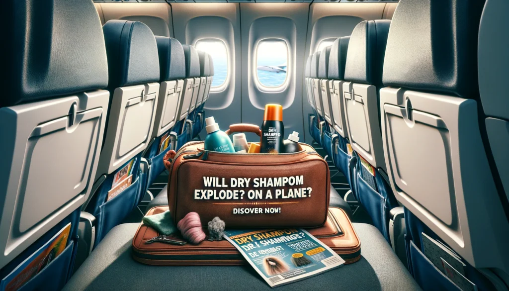 Will Dry Shampoo Explode On A Plane