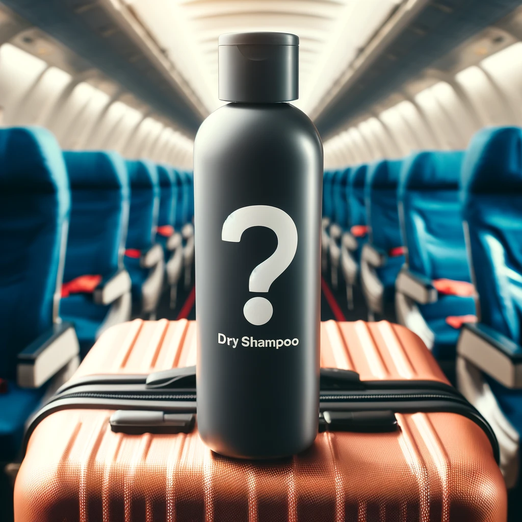 Will Dry Shampoo Explode on a Plane