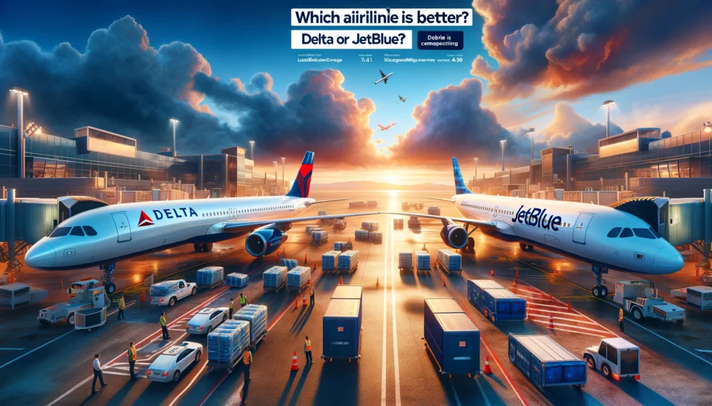 which airline is better delta or JetBlue