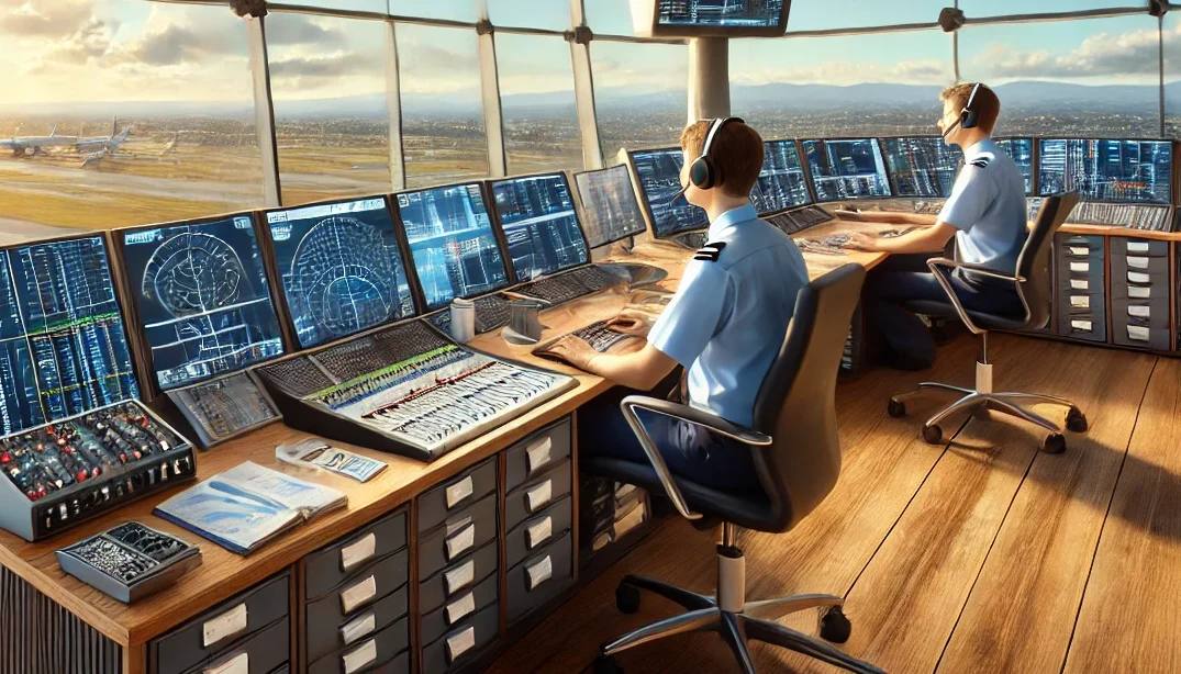 Becoming an Air Traffic Controller