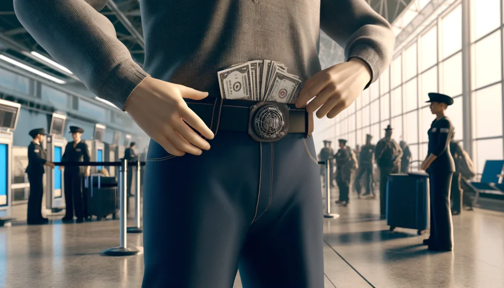 Best Ways to Hide Money from Airport Scanners