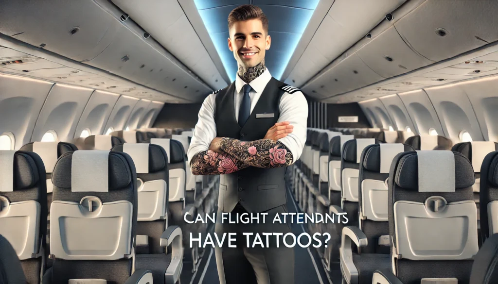 Can Flight Attendants Have Tattoos