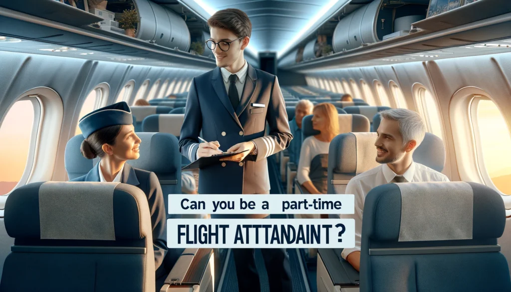 Can You Be a Part Time Flight Attendant