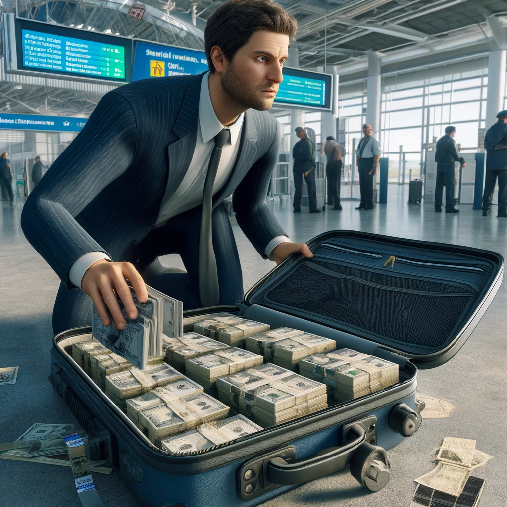 Can the Airport Scanner See Money