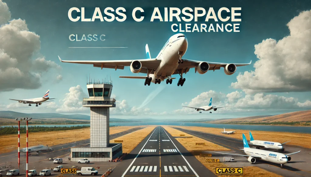 Class C Airspace Clearance