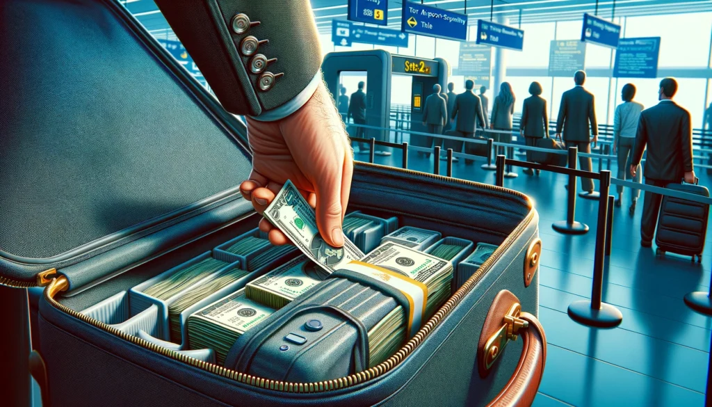 FAQs on Airport Scanners and Money