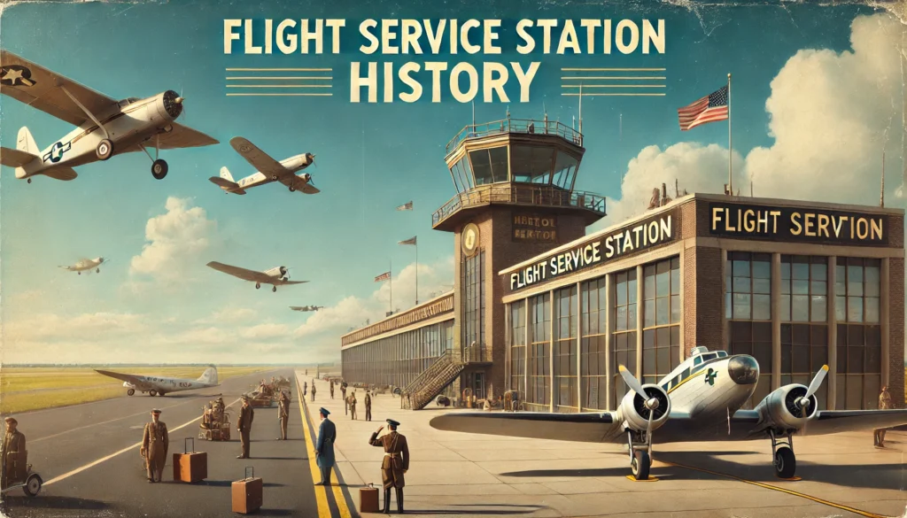 Flight Service Station History