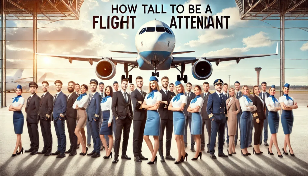 How Tall To Be A Flight Attendant