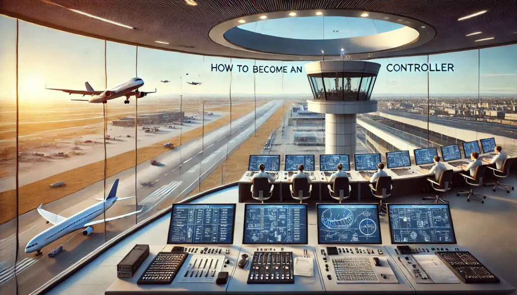 How To Become An Air Traffic Controller