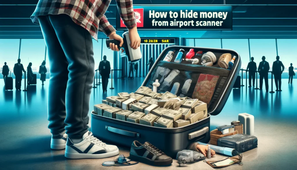 How to Hide Money from Airport Scanner