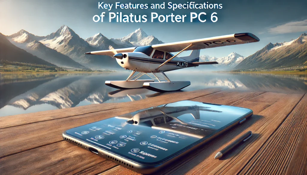 Specifications Of Pilatus Porter PC 6