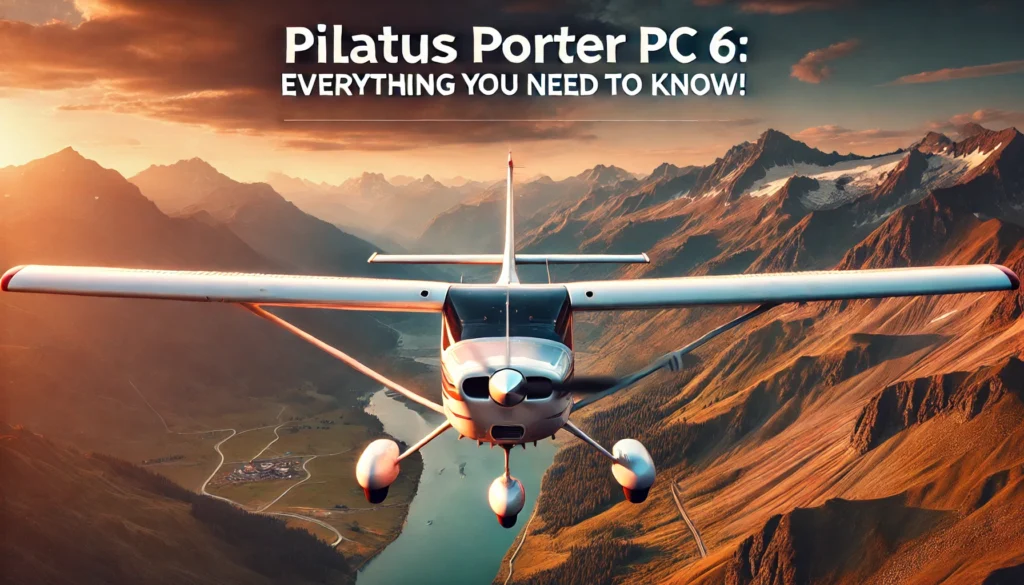 Pilatus Porter PC 6