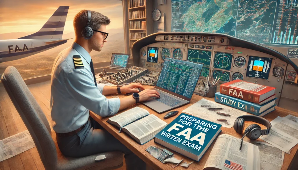 Schedule FAA Written Exam