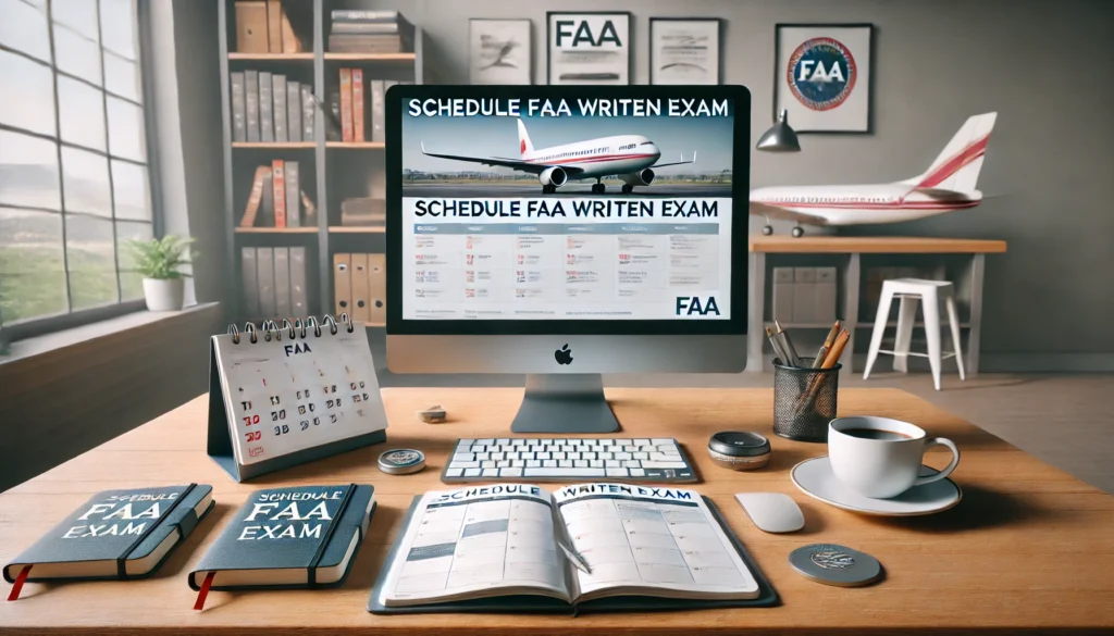 Schedule FAA Written Exam