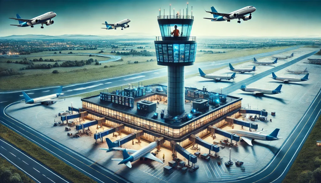 How To Become An Air Traffic Controller!