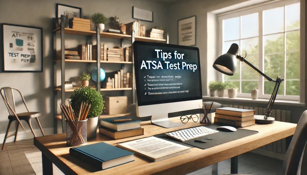 Tips for ATSA Test Prep