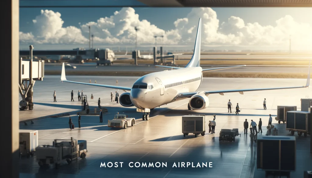 What Is The Most Common Airplane