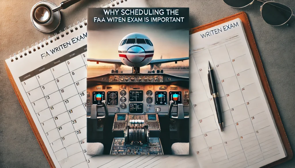 Why Scheduling the FAA Written Exam is Important