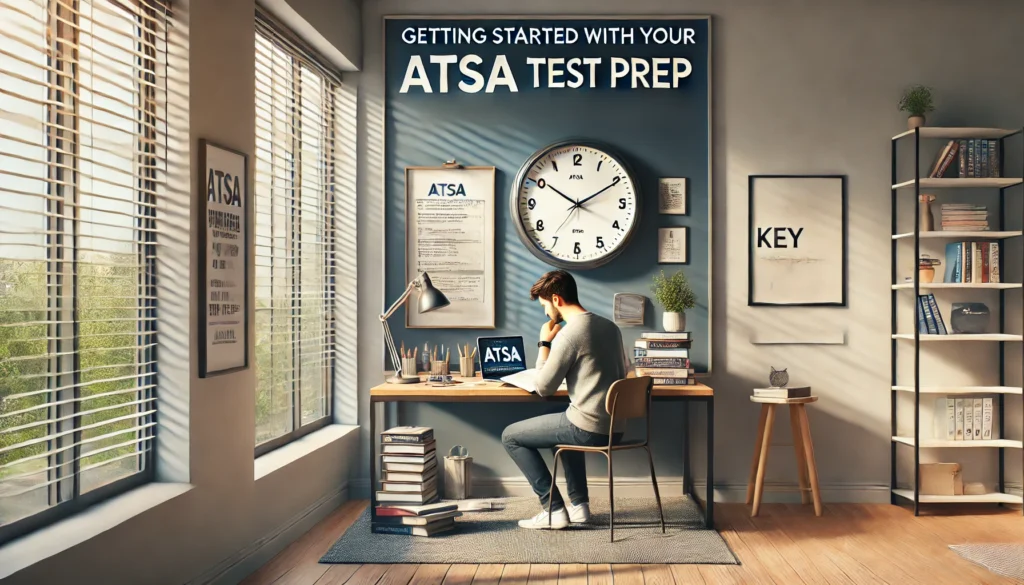 Getting Started with Your ATSA Test Prep