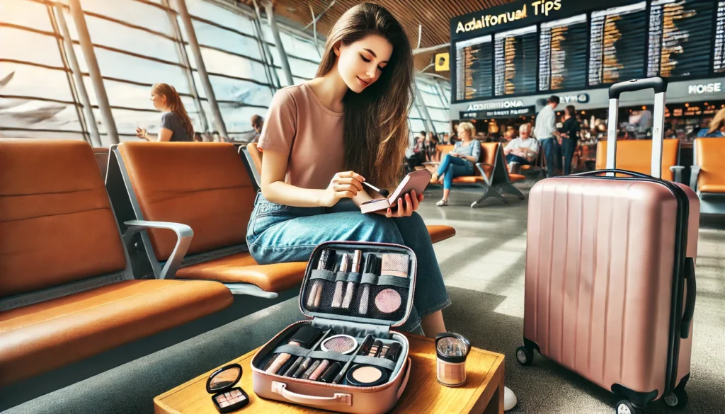 Additional Tips for Traveling with Makeup