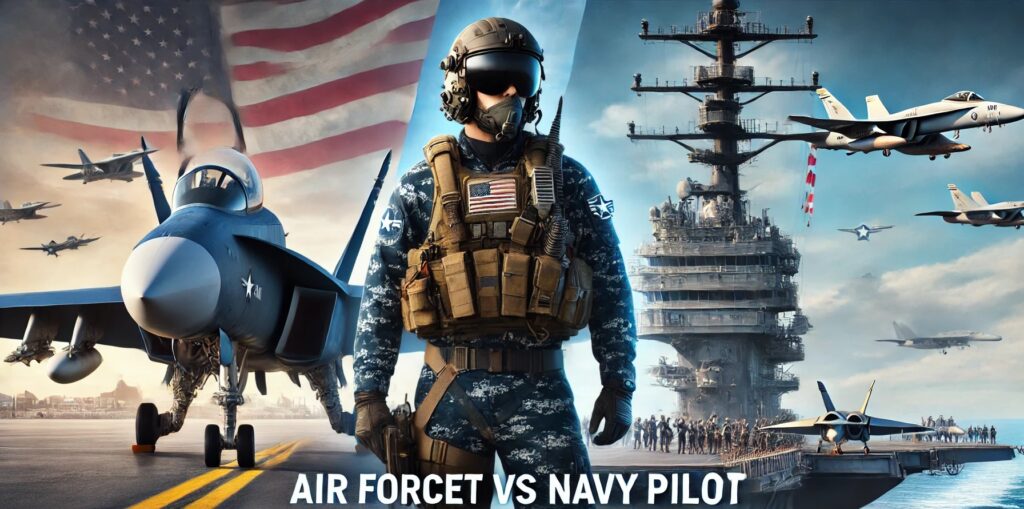 Air Force Pilot Salary Vs Navy Pilot