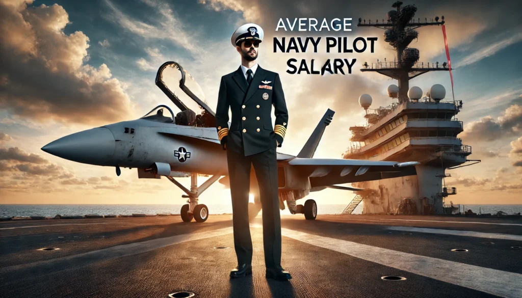 Average Navy Pilot Salary