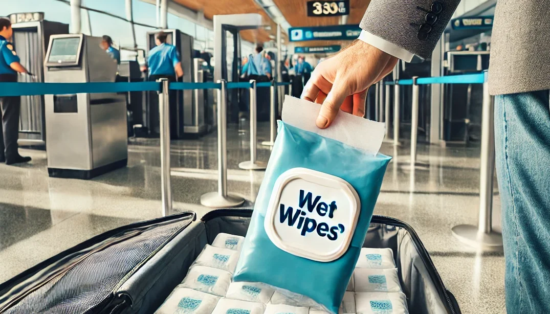 Benefits of Bringing Wet Wipes on an Airplane