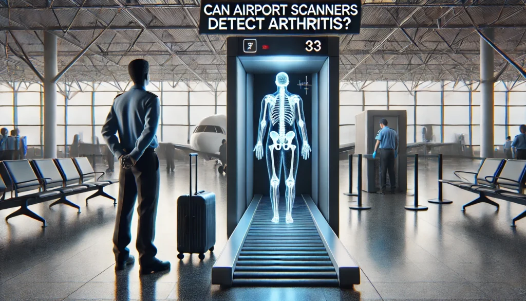 Can Airport Scanners Detect Arthritis