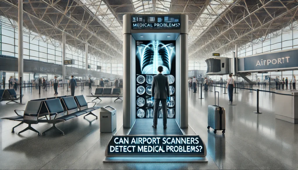 Can Airport Scanners Detect Medical Problems