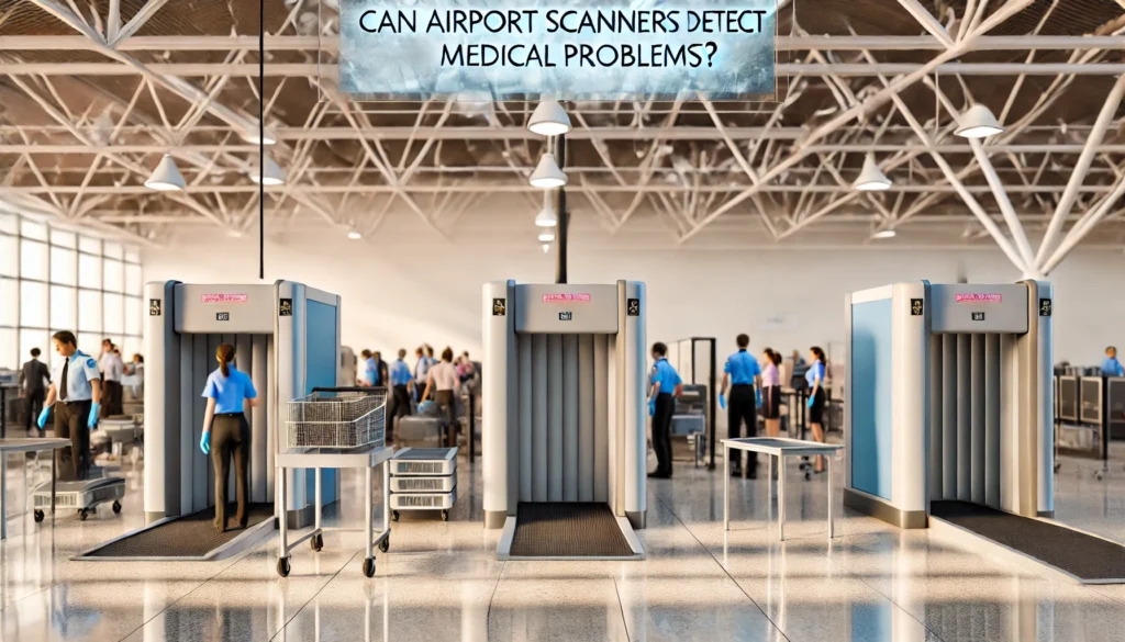 Can Airport Scanners Detect Medical Problems