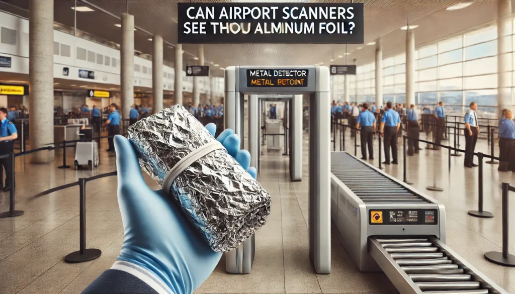 Can Airport Scanners See Through Aluminum Foil