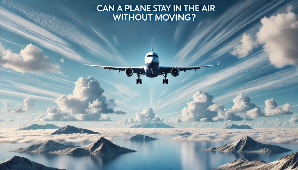 Can Plane Stay in the Air Without Moving 