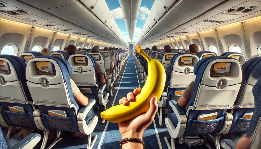 Can You Bring Banana on a Plane